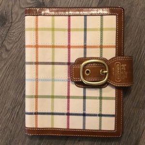 Authentic Coach Notebook/portfolio